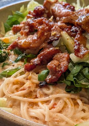 冷製★ たんたんそうめん-レシピのメイン写真