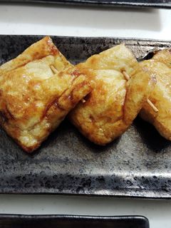 油揚げ巾着の焼肉のタレ照り焼き-レシピのメイン写真