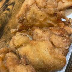 รูปของ フライドチキン　米粉と片栗粉