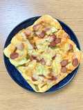 ホットケーキミックスで♪簡単ピザパン