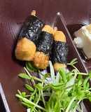 鶏ささみ♪簡単スティック磯辺巻き⭐️