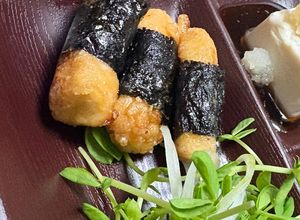 鶏ささみ♪簡単スティック磯辺巻き⭐️-レシピのメイン写真