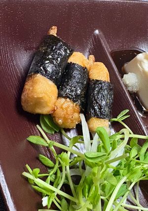 鶏ささみ♪簡単スティック磯辺巻き⭐️-レシピのメイン写真