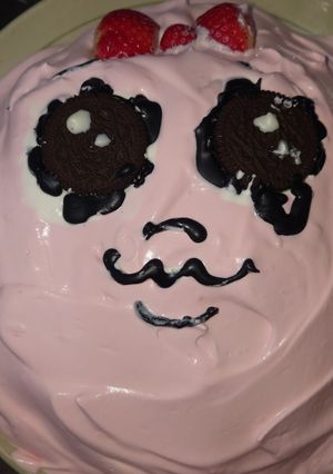 キャラデコケーキ-レシピのメイン写真