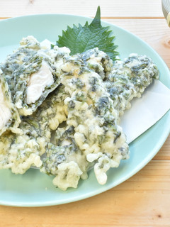 ばら海苔の鶏天-レシピのメイン写真