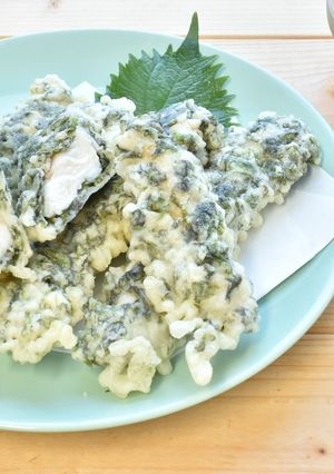 ばら海苔の鶏天-レシピのメイン写真