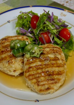 我が家の豆腐ハンバーグ♪-レシピのメイン写真