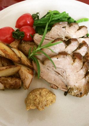 豚バラブロックのオーブン焼き-レシピのメイン写真