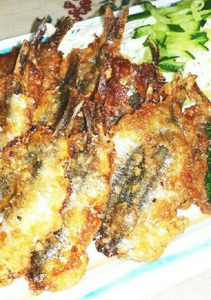 簡単♪美味♪いわしのゴマからあげ-レシピのメイン写真