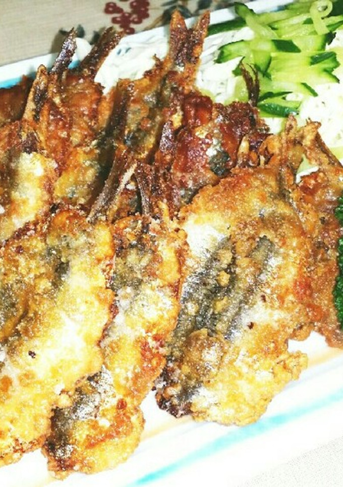 簡単♪美味♪いわしのゴマからあげ-レシピのメイン写真