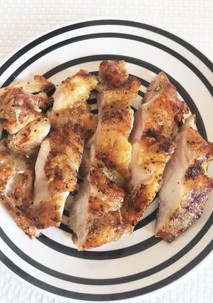 鳥の皮パリパリチキン-レシピのメイン写真