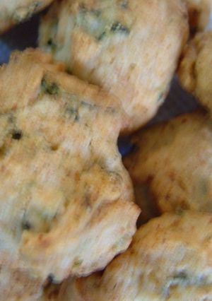 新茶入りクッキー-レシピのメイン写真