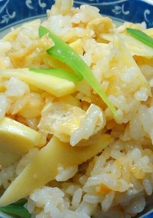 うちの春のうまうま✨たけのこ御飯✨-レシピのメイン写真
