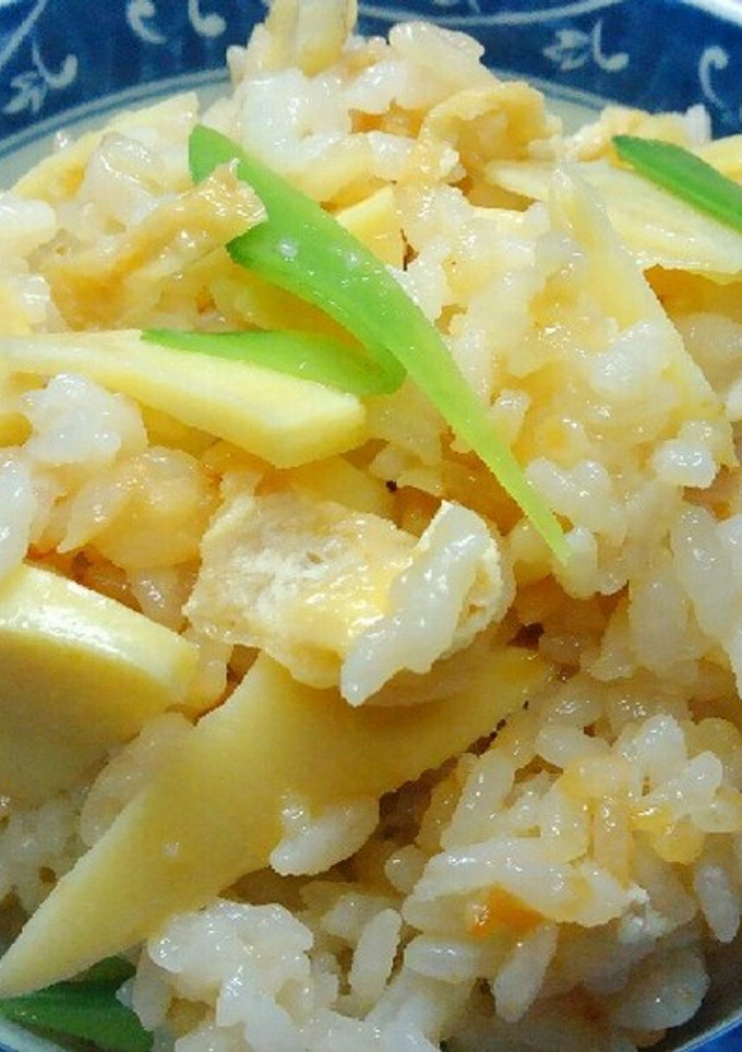 うちの春のうまうま✨たけのこ御飯✨-レシピのメイン写真
