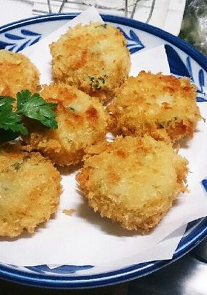 鮃のお魚コロッケ-レシピのメイン写真