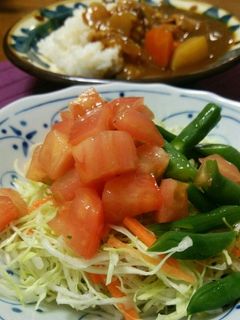 食べるドレッシング☆トマト&ポン酢-レシピのメイン写真