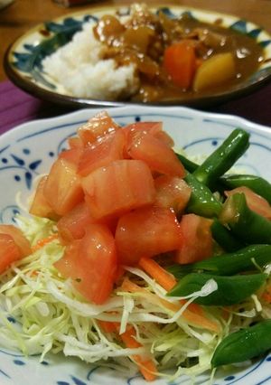 食べるドレッシング☆トマト&ポン酢-レシピのメイン写真