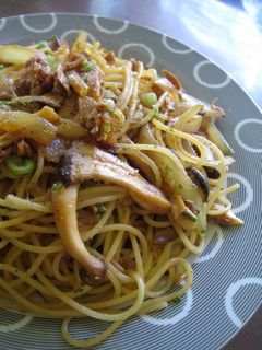 簡単♪エリンギと玉ねぎの和風パスタ-レシピのメイン写真