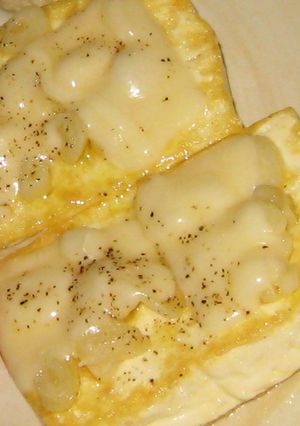 ガーリックチーズ豆腐ステーキ-レシピのメイン写真