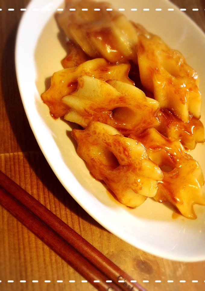 驚き♡ちくわぶde甘辛バターいももち風-レシピのメイン写真