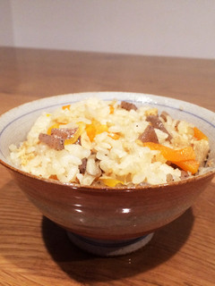 ツナ缶で簡単、炊き込みご飯-レシピのメイン写真