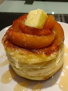 星○珈琲店風ふわふわホットケーキ-レシピのメイン写真