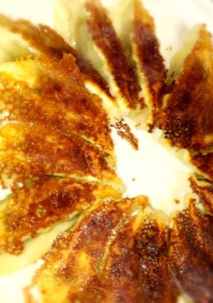 失敗しない！簡単♪パリパリ餃子の焼き方-レシピのメイン写真