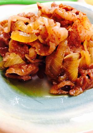 すき焼き好きの人のための、牛丼。-レシピのメイン写真