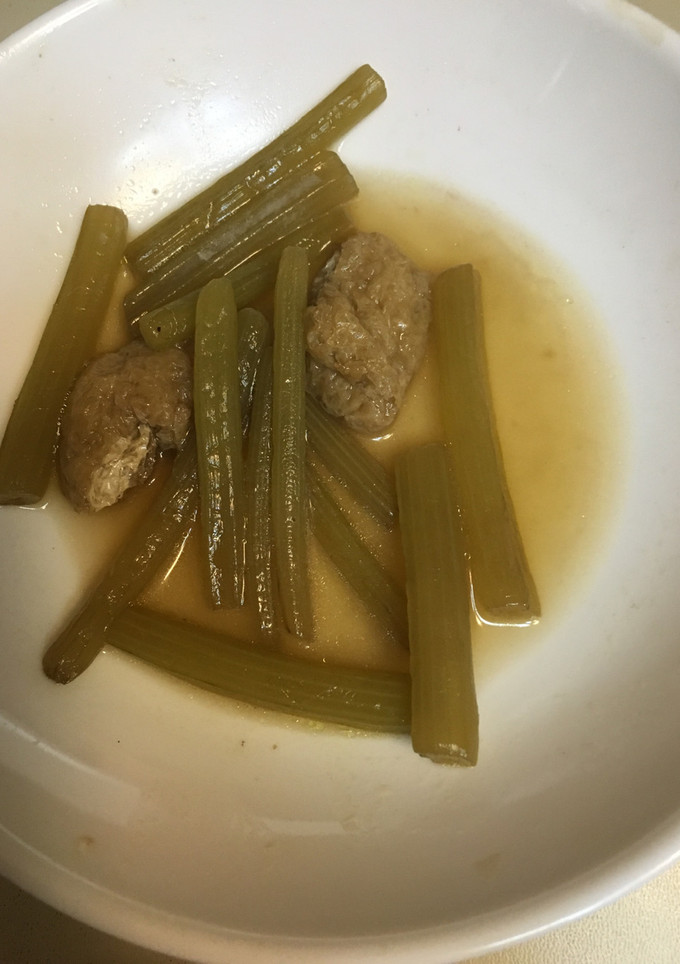 フキのと油揚げの煮物-レシピのメイン写真