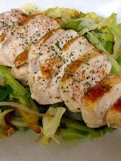 食s' 鶏胸肉のふっくらステーキ-レシピのメイン写真