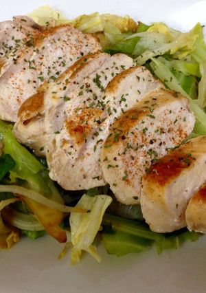 食s' 鶏胸肉のふっくらステーキ-レシピのメイン写真