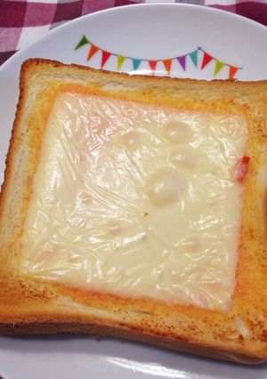 明太子チーズトースト-レシピのメイン写真