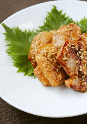 胡麻が香る！鶏のゴマ焼き（利休焼き）-レシピのメイン写真