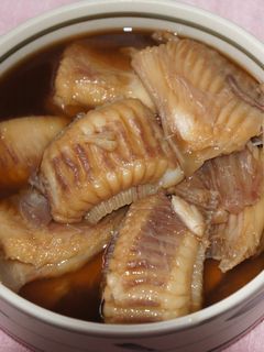 カスベ(赤エイ)の煮付け-レシピのメイン写真