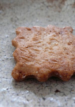 みたらし風味のそばクッキー-レシピのメイン写真