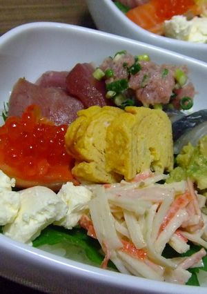 裏技！マグロを大トロにする！ネギトロ丼♪-レシピのメイン写真
