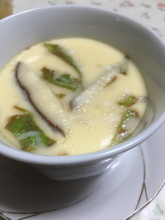 ふきのとうの茶碗蒸し♡春の香り〜-レシピのメイン写真