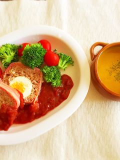 本格ミートローフ-レシピのメイン写真