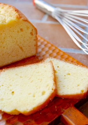 パウンドケーキ-レシピのメイン写真