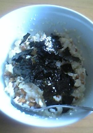 なっとうふ丼-レシピのメイン写真