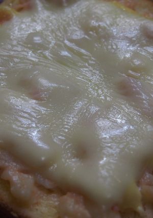 めちゃウマ！明太ポテトサラダトースト-レシピのメイン写真