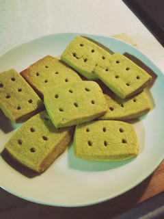 抹茶ショートブレッド-レシピのメイン写真