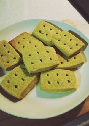 抹茶ショートブレッド-レシピのメイン写真