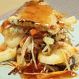 カツオのたたきで洋風天麩羅