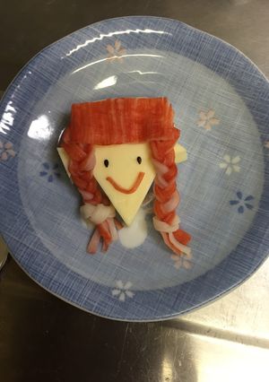 つくロッピー＊みつあみガール-レシピのメイン写真