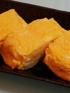 白だしで卵焼き-レシピのメイン写真