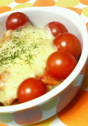 厚揚げキムチの☆グラタン♡￫ܫ￩♡-レシピのメイン写真