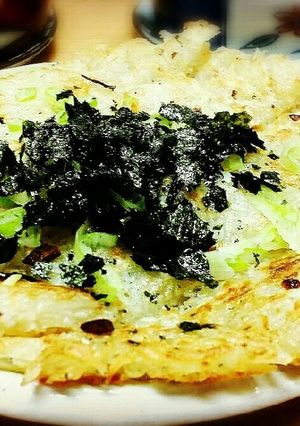 ジャガイモとしらすのチヂミ-レシピのメイン写真