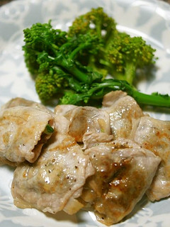 豚肉のプルーン挟み焼き-レシピのメイン写真