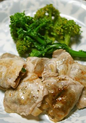 豚肉のプルーン挟み焼き-レシピのメイン写真